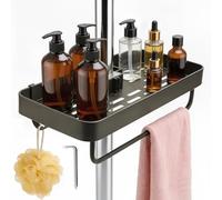 InAndOutdoorMatch - Consola de ducha - Regulable - Aluminio