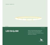 InAndOutdoorMatch - Tira de LED - 6 metros - Resistente al agua - Regulable