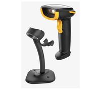 Inateck Escáner de código de barras BCST35SW – 2D Bluetooth/Wireless/USB