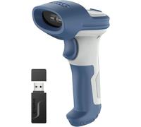 Inateck Escáner de código de barras inalámbrico BCST-73 – 1D/2D, Bluetooth 5.0 y 2.4 GHz, USB 3 en 1