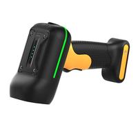Inateck Escáner de Código de Barras Industrial con Bluetooth, Escáner 1D Inalámbrico con IP67 a Prueba de Agua y Polvo, Escáner de Mano Inalámbrico con App y SDK, BCST-61
