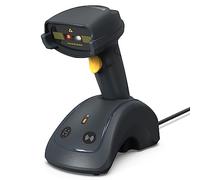 Inateck Escáner de códigos de Barras, Lector Bluetooth 2D con Base de Carga BCST-91