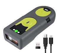 Inateck Lector de Códigos de Barras BCST-42 – Bluetooth 2D/1D, USB 2.4 GHz, lectura en pantalla