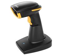 Inateck Lector Códigos Barras 2D Inalámbrico, Base de Carga, BCST-36