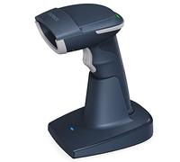 Inateck Lector de códigos de barras BCST-54 — Inalámbrico Bluetooth 5.0, Base 2.4Ghz (Azul)