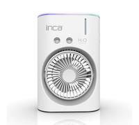 Inca imf-10b ventilador y nebulizador personal de mano blanco