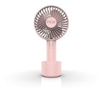 Inca imf-12p ventilador y nebulizador personal de mano rosa