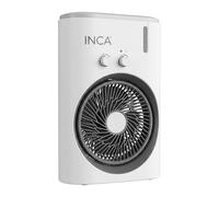 INCA Ventilador de sobremesa IMF-10B Recargable Color Blanco