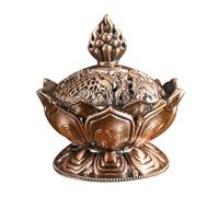 Incense Stick Burner, Cono Incense Holder, 2,76 x 2,48 x 2,28 pulgadas Stylish Stand Aromatherapy Base, ideal para purificación de aire y meditación Yoga Home Garden Decor Bathroom Relajación