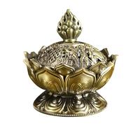 Incense Stick Burner, Cono Incense Holder, 2,76 x 2,48 x 2,28 pulgadas Stylish Stand Aromatherapy Base, ideal para purificación de aire y meditación Yoga Home Garden Decor Bathroom Relajación