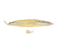Incense Sticks Leaf Snail Zinc Alloy Sandalwood Decoration Ornaments for Tea Room