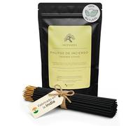 Incensera Varillas de Incienso Natural 100 Unidades (5 x 20) - Azafrán, Vainilla, Lila, Cool Water, y Selva Tropical - Inciensos para Meditación, Yoga, Chakras y Relajación