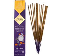 Incienso AROMA Trio Palo Santo, Salvia Blanca y Lavanda - Trio Series 1 cajetilla 15gr.