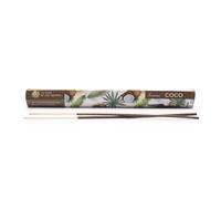 Incienso Aromático 20 STICKS. Coco, Lavanda, Canela, Limón, Palo Santo, Egipto, Vainilla, Rosas, Musgo Blanco, , Anti-stress, Amor, Jazmín,Fresa, Opium, (Escoge tu surtido)