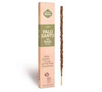 Incienso Artesanal de Palo Santo y Ruda - Duración 1 Hora | Hecho a Mano