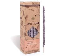 INCIENSO ARTESANO DE FLOR DEL PARAÍSO (ALEGRÍA) - SAGRADA MADRE | SAHUMERIO NATURAL | 1 Hora de Duración | Vegano y Cruelty-Free Gray