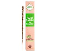Incienso Artesano de Palo Santo y Romero - Sagrada Madre (8 Varillas Gruesas) | Sahumerio Natural de 1 Hora de Duración