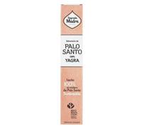 INCIENSO ARTESANO DE PALO SANTO Y YAGRA - SAGRADA MADRE (8 VARILLAS GRUESAS) | SAHUMERIO NATURAL DE 1 HORA DE DURACIÓN HECHO A MANO | MADERA DE PALO SANTO PERUANO, ACEITES ESENCIALES NATURALES Y AGLUT