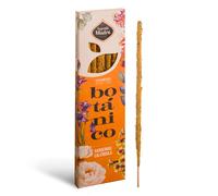 INCIENSO BOTÁNICO ARTESANO DE GARDENIAS Y CALÉNDULA (RELAJANTE) - SAGRADA MADRE (6 VARILLAS PREMIUM DE DURACIÓN EXTRA) | SAHUMERIO NATURAL Y HECHO A MANO | Vegano y Cruelty-Free