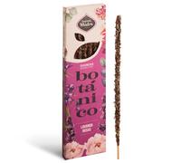 INCIENSO BOTÁNICO ARTESANO DE LAVANDA Y ROSAS (FLORAL) - SAGRADA MADRE (6 VARILLAS PREMIUM DE DURACIÓN EXTRA) | SAHUMERIO NATURAL Y HECHO A MANO | Vegano y Cruelty-Free