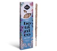 INCIENSO BOTÁNICO ARTESANO DE NARDO Y OLÍBANO (TRANSMUTACIÓN) - SAGRADA MADRE (6 VARILLAS PREMIUM DE DURACIÓN EXTRA) | SAHUMERIO NATURAL Y HECHO A MANO | Vegano y Cruelty-Free | Aleja las Malas Energí