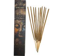 Incienso Buddha Paz Interior BANJARA - 1 Cajetilla de 15gr Incienso Lavanda y Manzanilla Masala