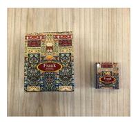 Incienso Conos Mirra, Sandalo, Patchouli , Palo Santo, Opium, Money Drawing, Frankincense Olibano Sac Cantidad 1 caja con 12 unidades de 10 conos - Hulehule Tex