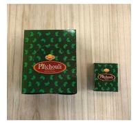Incienso Conos Mirra, Sandalo, Patchouli , Palo Santo, Opium, Money Drawing, Frankincense Olibano Sac Cantidad 1 caja con 12 unidades de 10 conos - Hulehule Tex