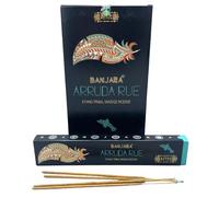 Incienso de Fumigación Banjara Tribal - Blanco Arruda Rue - Hecho a Mano - Hecho en India - 1 cajetilla 15gr.