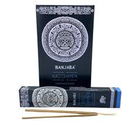 Incienso de Fumigación Banjara Tribal - Hecho a Mano - Hecho en India - 1 cajetilla 15gr. (Nag Champa)
