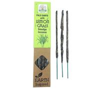 Incienso de Fumigación Inspirado en la Tierra - Sahumerio - Incienso Tradicional India Orgánico - Namaste India (Lemongrass & Palo Santo)