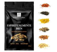 Incienso espiritualmenteBien resina 100% natural y auténtica de grano 50 gr para fumigación Brule Perfume o Incenso Protección - Limpieza - Purificación de objetos - Alternativa incienso, Baton-Cone