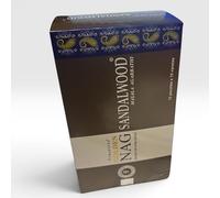 Incienso Golden nag Sandalwood Caja Completa de 12 cajitas de 15 Gramos Cada una en Total 180 Fabricado en India