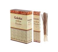 Incienso Goloka Chandan/Sandalo 12x15g Nag Champa