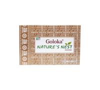 Incienso goloka nature's nest 12x15g Nag Champa