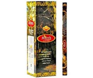 Incienso mirra Jbj SAC - Caja de 120 varillas