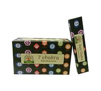 Incienso Namaste India 7 Chakras Agharbatti - Paquete de 15gr.