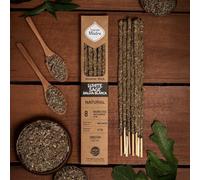 Incienso Natural Ecológico Hecho a Mano, Salvia Blanca