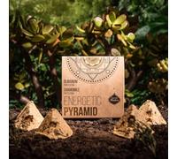Incienso Natural Ecológico Pirámide Energética Sagrada Madre (Olíbano - Romero)