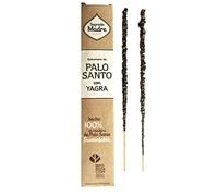 Incienso Natural Ecológico Serie Palo Santo Sagrada Madre (Palo Santo con Yagra)