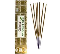 Incienso natural Nest GOLOKA Nature's Nest - 1 cajetilla de 15gr.