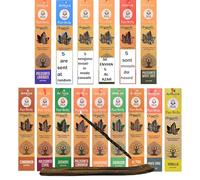 Incienso Natural Orgánico Ecológico Nag Champa Palo Santo Aromaterapia Meditación Se Envían 5 Aromas Al Azar De Inciensos