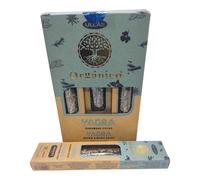 Incienso Natural Orgánico Yagra de Ullas - Surtido de Aromas - Varillas Hechas a Mano - Caja Completa 12 Cajitas x 25 g (300 g) - Hecho en India