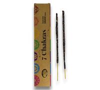 Incienso Orgánico 7 Chakras AUM Fragrances Smudge Sticks - 25gr.