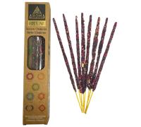 Incienso Orgánico Ritual 7 Chakras AROMA Incienso Artesanal - Cajita con 8 barras de incienso - 1 hora duración