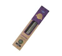 Incienso Orgánico - ULLAS - Hecho a Mano - 25gr - Hecho en India - 100% Natural - 1 cajetilla (Lavanda)