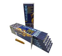 Incienso Padmini Spiritual Guide - Caja de 25 Cajitas de 8 g (200 g) - Aroma Místico Masala para Yoga y Meditación, Hecho en la India