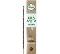 Incienso Palo Santo con Jazmín Sagrada Madre - Sahumerio 8 varillas gruesas