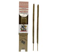 Incienso Palo Santo Golden Vijayshree Wild Craft Palo Santo Varillas artesanales de alta calidad - 30 gramos.
