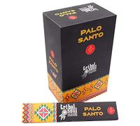 Incienso Palo Santo, Tribal Soul, Caja de 12 Paquetes. Cada Paquete Contiene 16 Gramos. Total Entre 13 y 15 varitas en Cada Paquete. Huele Genial